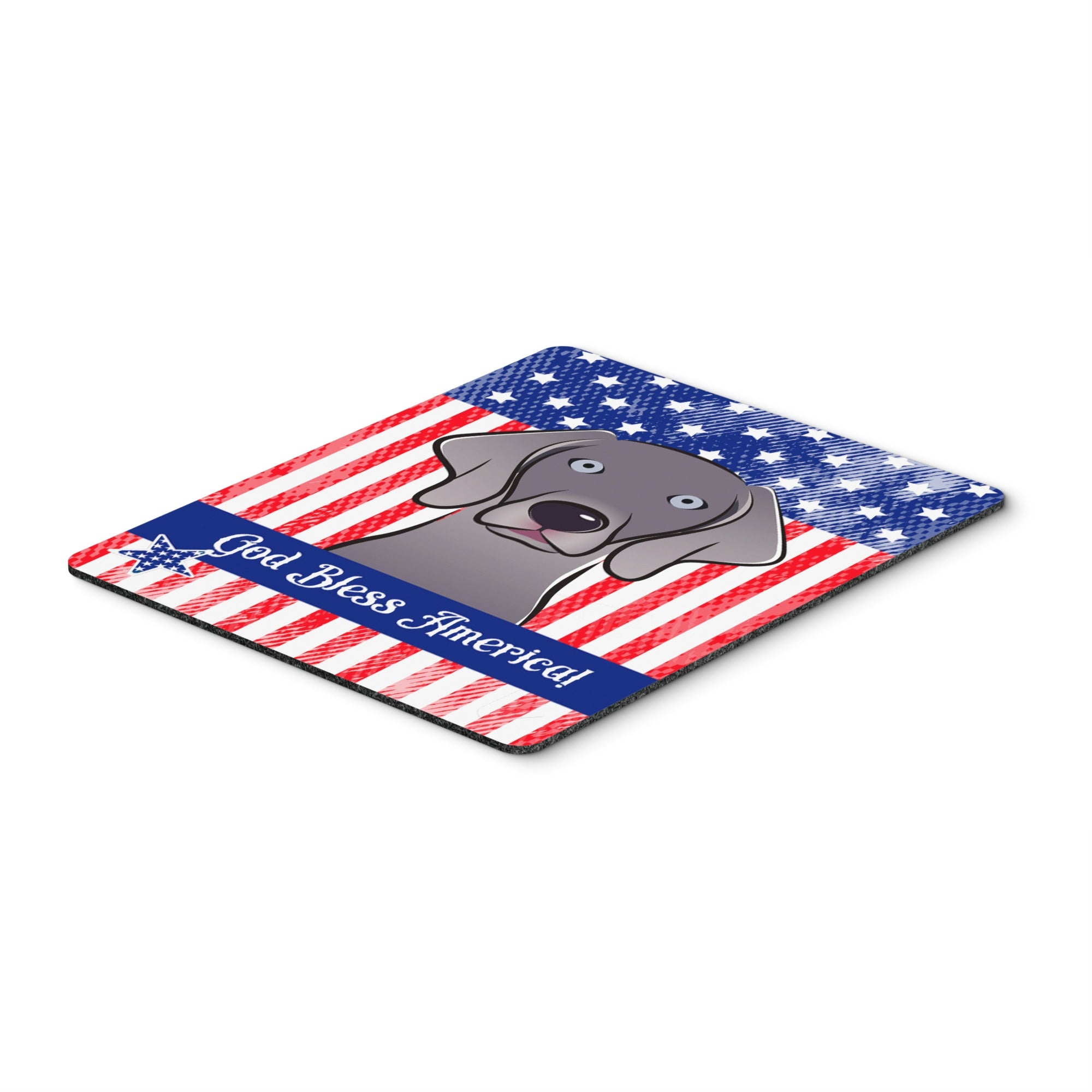 Caroline'S Treasures Desk Artwork Mouse Pad , Multicolor , 7.75X9.25 (Bb2161Mp)