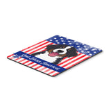 Caroline'S Treasures God Bless American Flag With Bernese Mountain Dog Mouse/Hot Pad Or Trivet (Bb2167Mp)