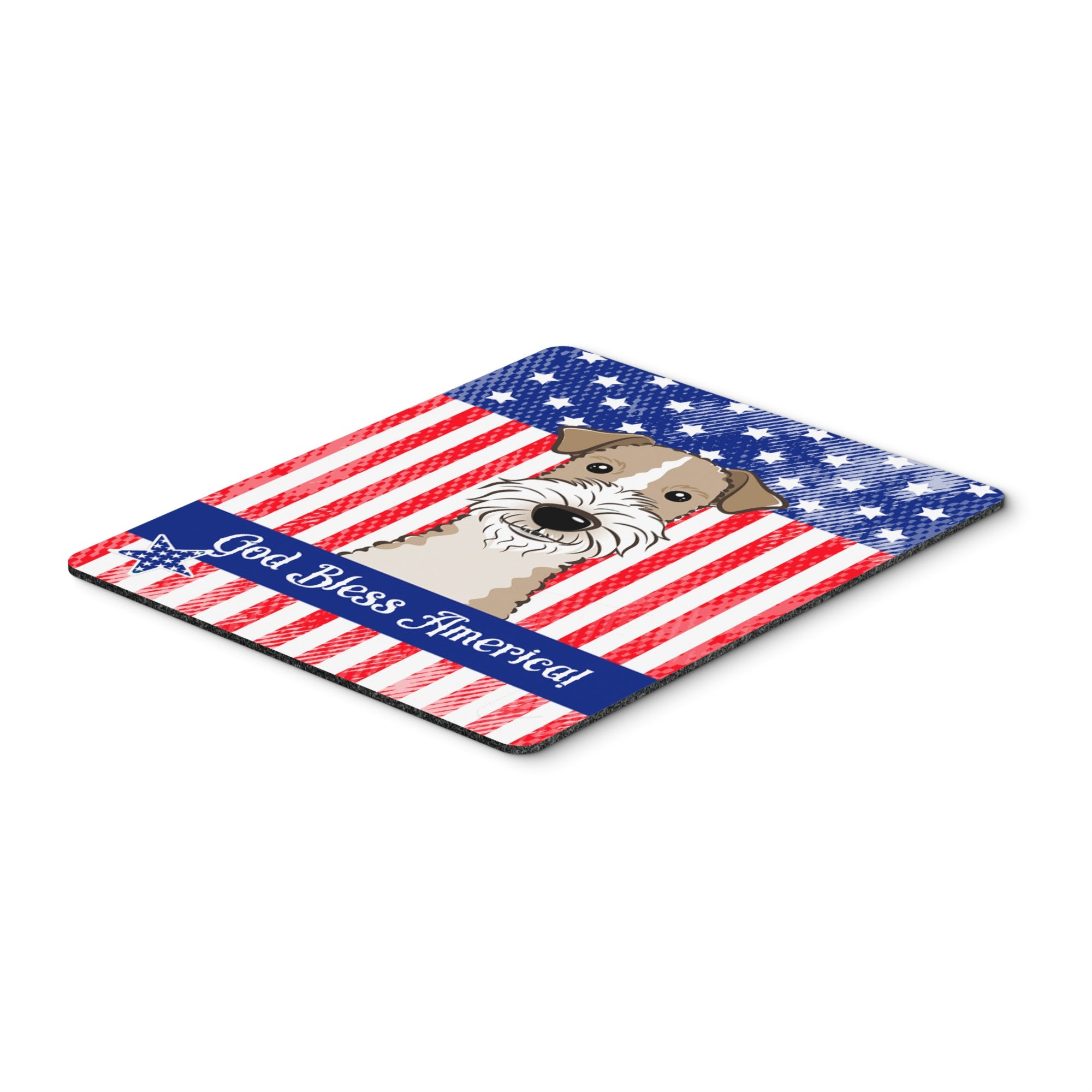 Caroline'S Treasures Desk Artwork Mouse Pad , Multicolor , 7.75X9.25 (Bb2177Mp)