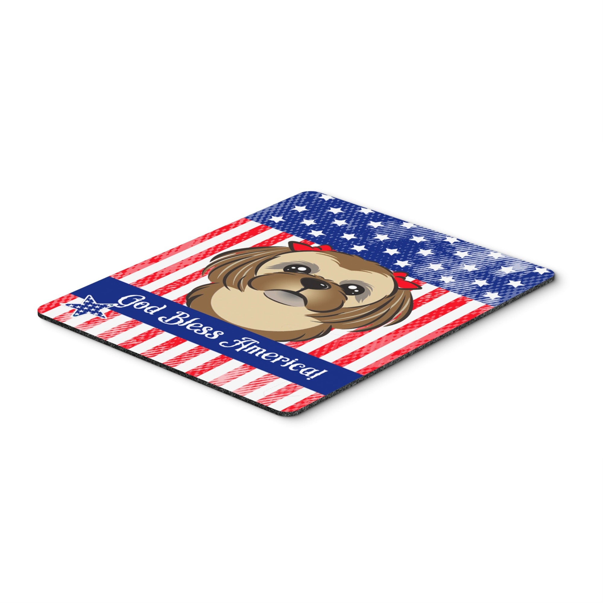 Caroline'S Treasures Desk Artwork Mouse Pad , Multicolor , 7.75X9.25 (Bb2179Mp)