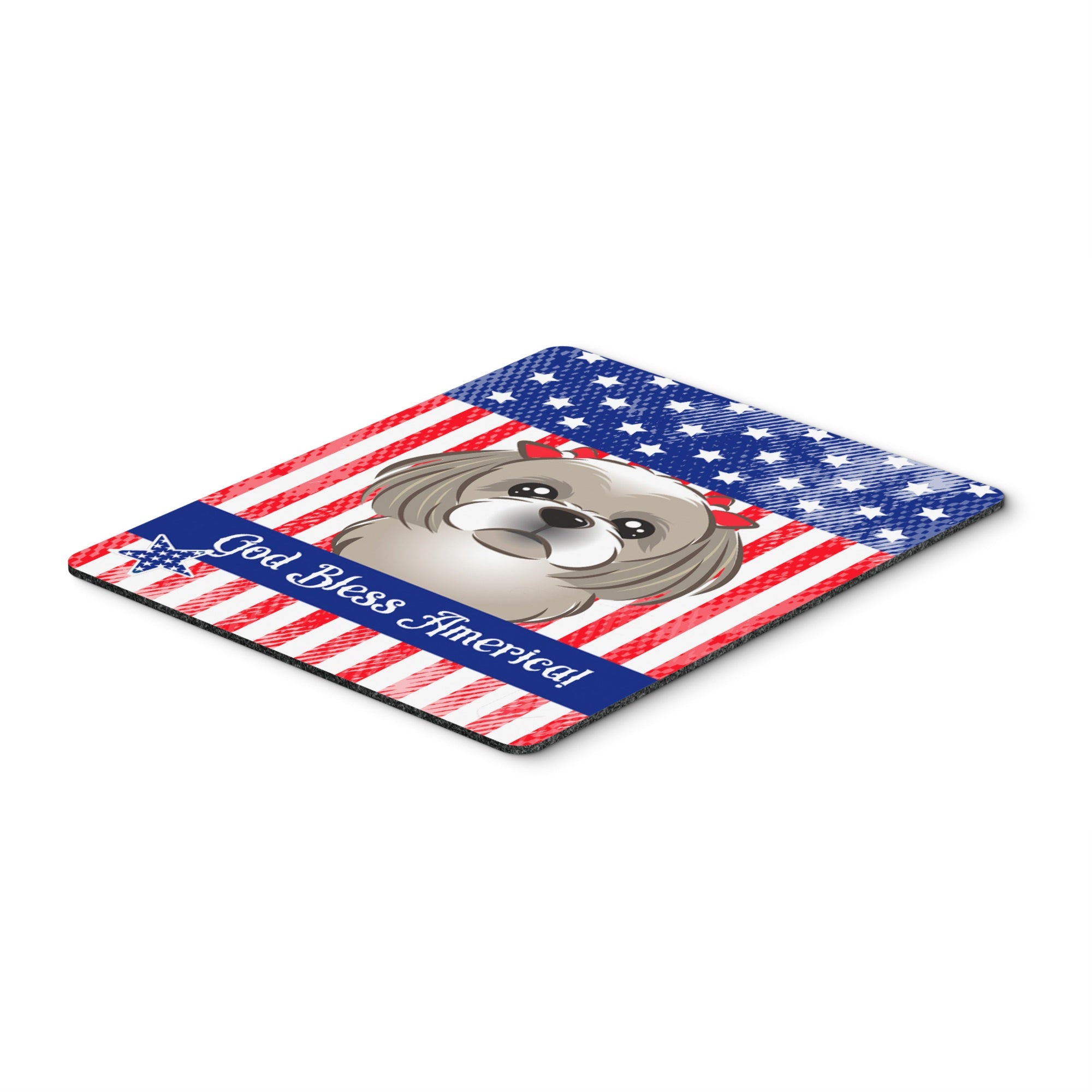 Caroline'S Treasures Desk Artwork Mouse Pad , Multicolor , 7.75X9.25 (Bb2180Mp)