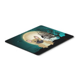 Caroline'S Treasures Halloween Scary French Bulldog Cream Mouse Pad, Multicolor, 7.75X9.25 (Bb2200Mp)
