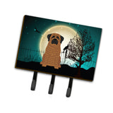 Caroline'S Treasures Halloween Scary Mastiff Brindle Leash Or Key Holder Bb2205Th68, Triple, Multicolor