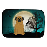 Caroline'S Treasures Halloween Scary Mastiff Dish Drying Mat, 14 X 21