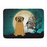 Caroline'S Treasures Halloween Scary Mastiff Floor Mat, 19 X 27, Multicolor