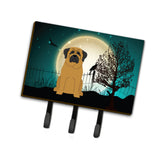 Caroline'S Treasures Halloween Scary Mastiff Leash Or Key Holder Bb2208Th68, Triple