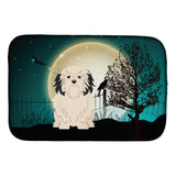Caroline'S Treasures Bb2209Ddm Dish Drying Mat, 14 X 21, Halloween