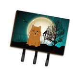 Caroline'S Treasures Halloween Scary Norwich Terrier Leash Or Key Holder Bb2210Th68, Triple
