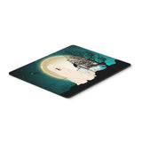 Caroline'S Treasures Halloween Scary South Russian Sheepdog Mouse Pad, Multicolor, 7.75X9.25 (Bb2214Mp)