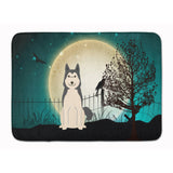 Caroline'S Treasures Halloween West Siberian Laika Spitz Floor Mat, 19 X 27, Multicolor