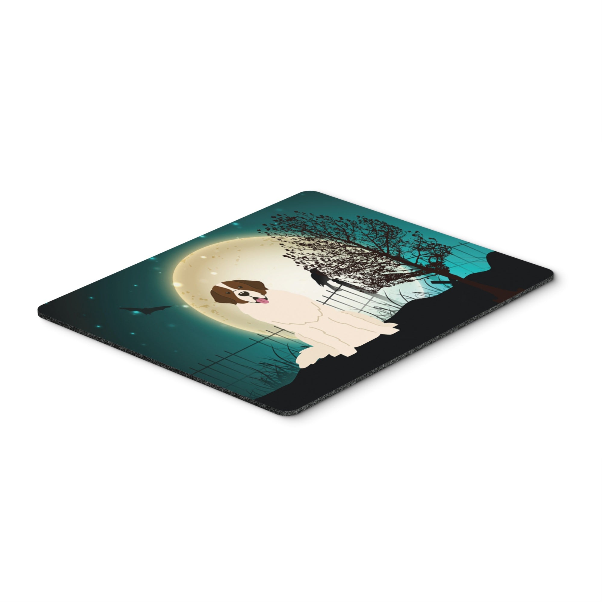 Caroline'S Treasures Halloween Scary Moscow Watchdog Mouse Pad, Multicolor, 7.75X9.25 (Bb2217Mp)