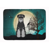 Caroline'S Treasures Halloween Standard Schnauzer Black Grey, 19 X 27, Multicolor