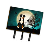 Caroline'S Treasures Halloween Scary Entlebucher Leash Or Key Holder Bb2228Th68, Triple, Multicolor