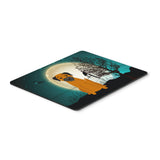 Caroline'S Treasures Halloween Scary Border Terrier Mouse Pad, Multicolor, 7.75X9.25 (Bb2229Mp)