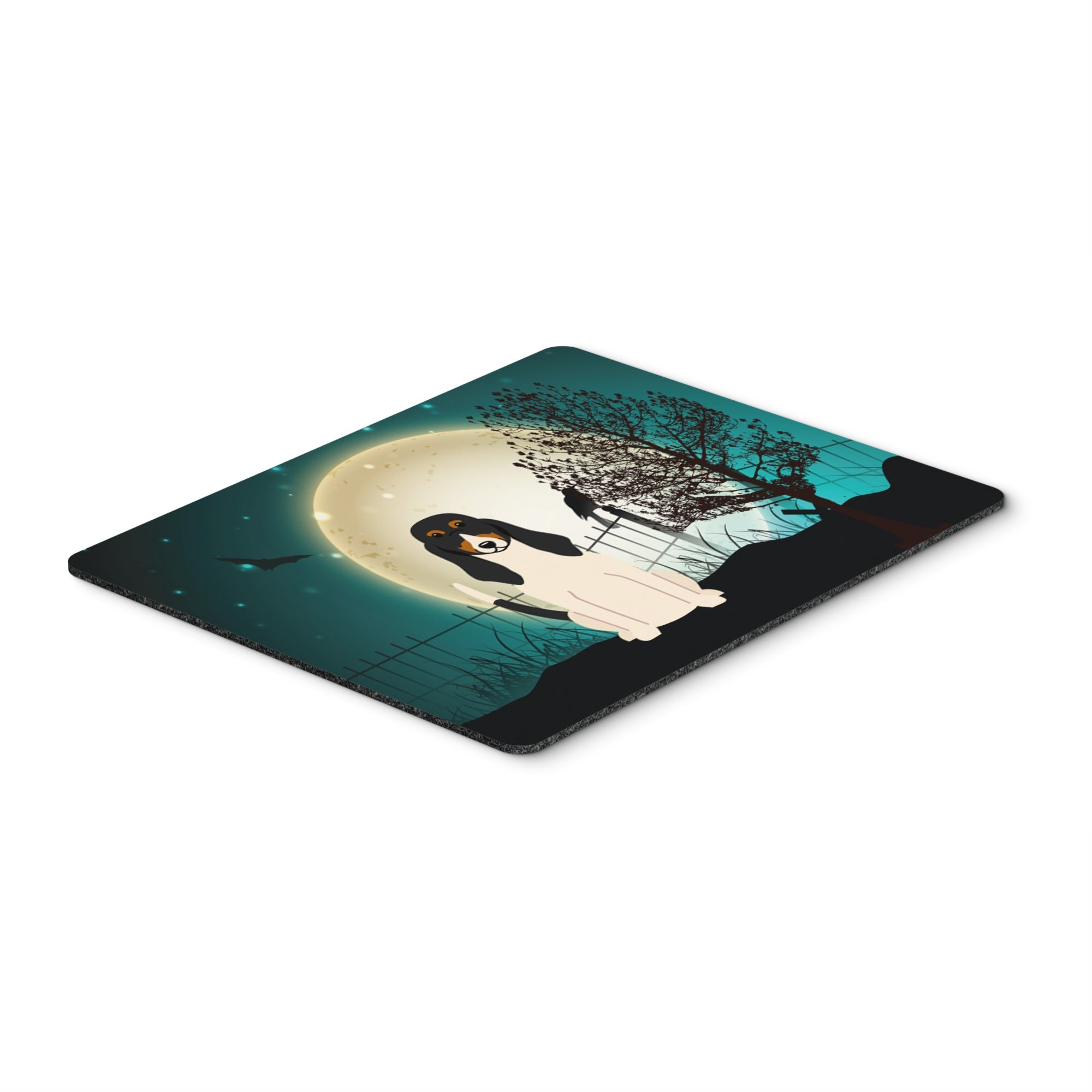 Caroline'S Treasures Halloween Scary Swiss Hound Mouse Pad, Multicolor, 7.75X9.25 (Bb2234Mp)