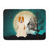 Caroline'S Treasures Halloween Central Asian Shepherd Dog Floor Mat, 19 X 27, Multicolor