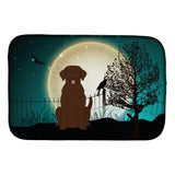 Caroline'S Treasures Bb2246Ddm Dish Drying Mat, 14 X 21, Halloween