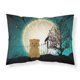 Caroline'S Treasures Halloween Scary Glen Of Imal Tan Fabric Standard Pillowcase Bb2250Pillowcase