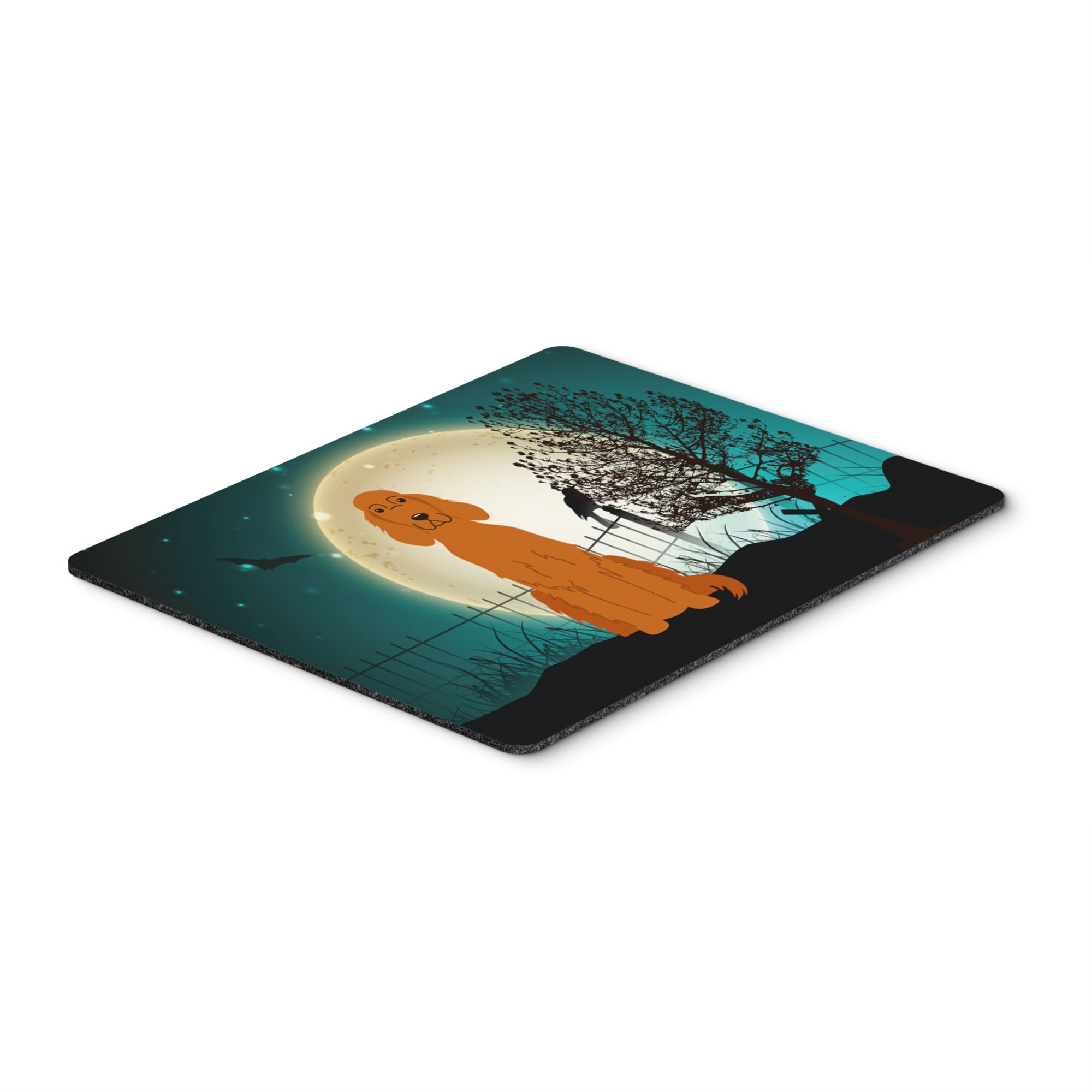Caroline'S Treasures Halloween Scary Irish Setter Mouse Pad, Multicolor, 7.75X9.25 (Bb2254Mp)
