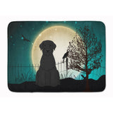 Caroline'S Treasures Halloween Scary Giant Schnauzer Floor Mat, 19 X 27, Multicolor