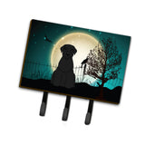 Caroline'S Treasures Halloween Scary Giant Schnauzer Leash Or Key Holder Bb2256Th68, Triple