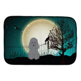 Caroline'S Treasures Bb2258Ddm Dish Drying Mat, 14 X 21, Halloween