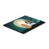Caroline'S Treasures Halloween Scary Poodle Tan Mouse Pad, Multicolor, 7.75X9.25 (Bb2259Mp)