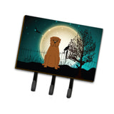 Caroline'S Treasures Halloween Scary Dogue De Bourdeaux Leash Or Key Holder Bb2263Th68, Triple, Multicolor