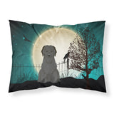 Caroline'S Treasures Halloween Scary Briard Black Fabric Standard Pillowcase Bb2271Pillowcase, Multicolor