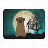 Caroline'S Treasures Halloween Scary Bullmastiff Floor Mat, 19 X 27, Multicolor