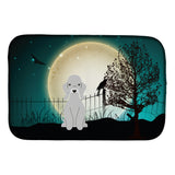 Caroline'S Treasures Bb2280Ddm Dish Drying Mat, 14 X 21, Halloween