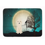 Caroline'S Treasures Halloween Bedlington Terrier Sandy Floor Mat, 19 X 27, Multicolor