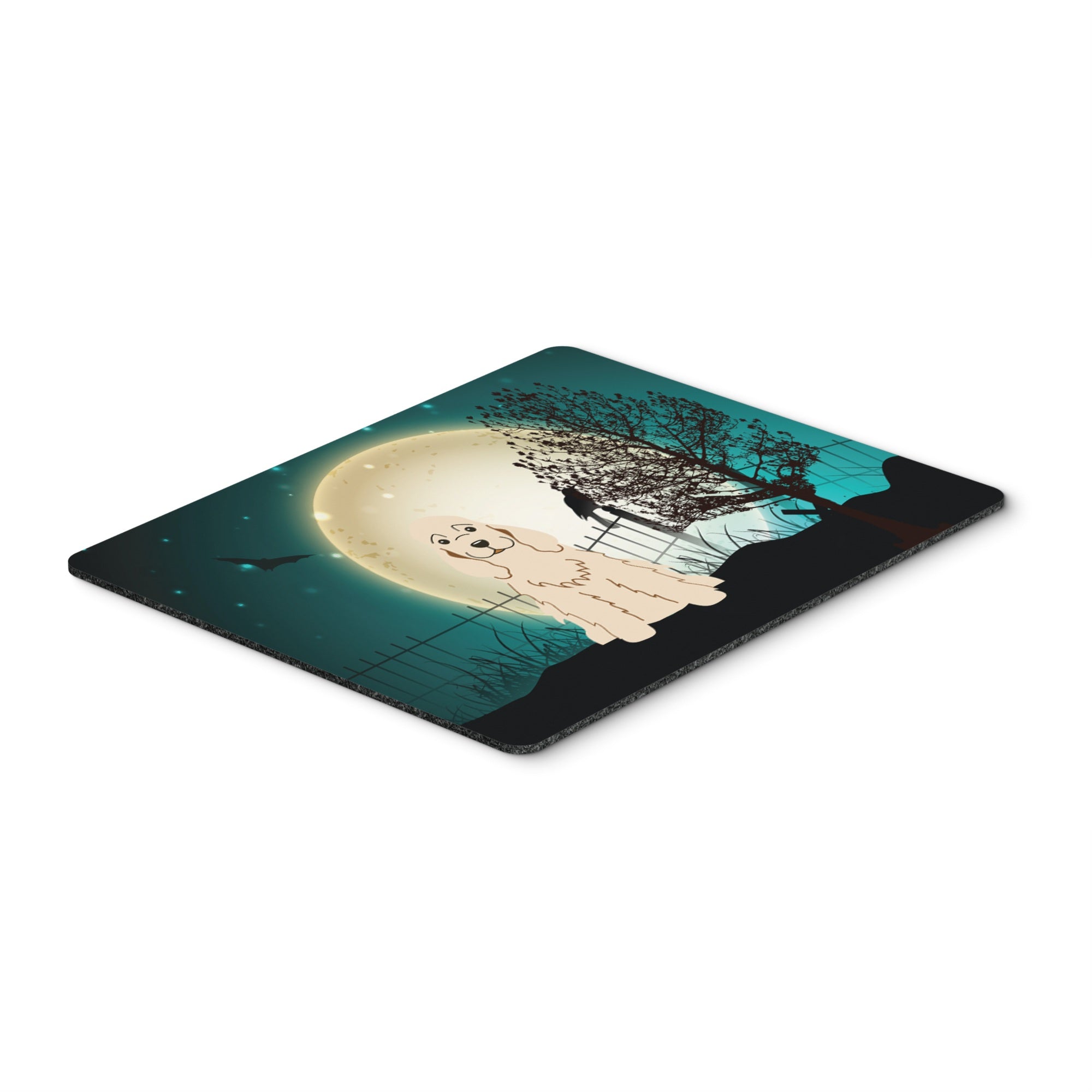 Caroline'S Treasures Halloween Scary Cocker Spaniel Buff Mouse Pad, Multicolor, 7.75X9.25 (Bb2284Mp)