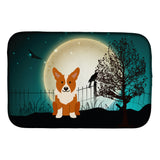 Caroline'S Treasures Bb2290Ddm Dish Drying Mat, 14 X 21, Halloween