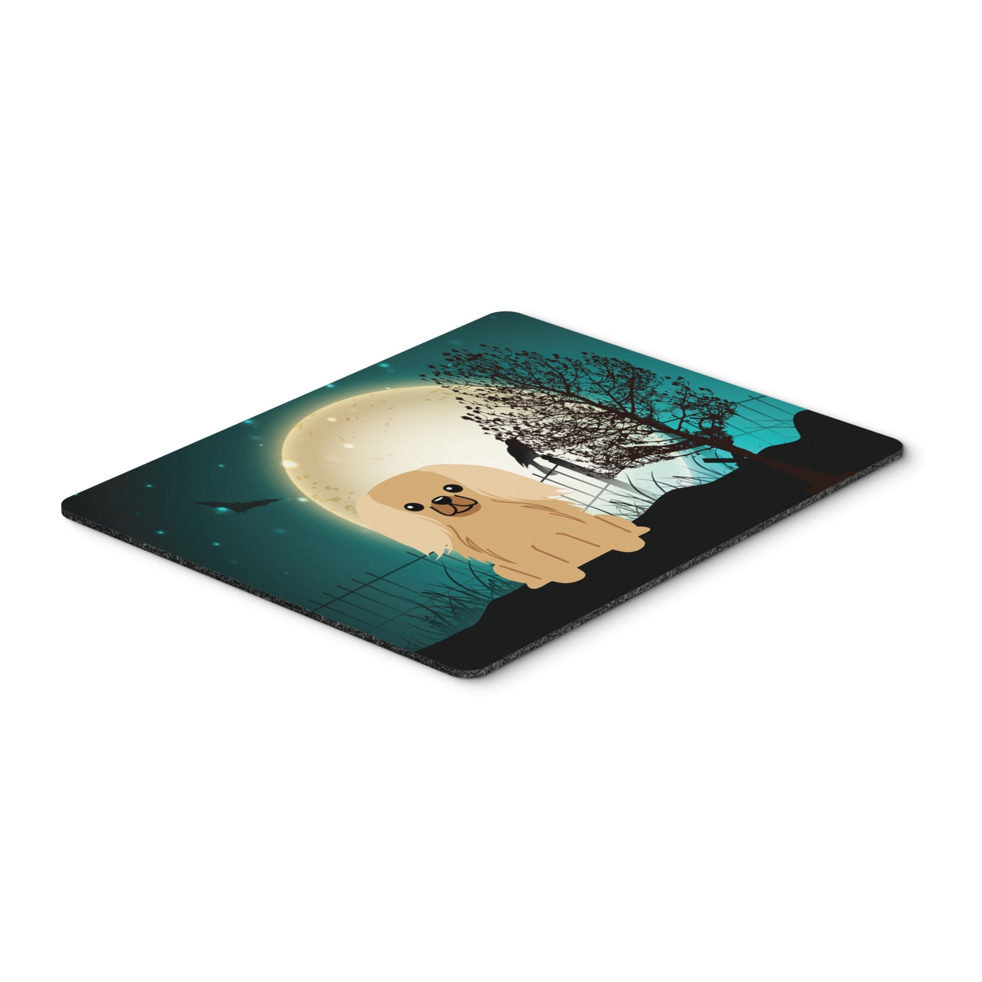 Caroline'S Treasures Halloween Scary Pekingese Fawn Sable Mouse Pad, Multicolor, 7.75X9.25 (Bb2294Mp)