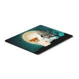 Caroline'S Treasures Halloween Scary Jack Russell Terrier Mouse Pad, Multicolor, 7.75X9.25 (Bb2298Mp)