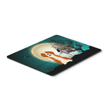 Caroline'S Treasures Halloween Scary English Foxhound Mouse Pad, Multicolor, 7.75X9.25 (Bb2300Mp)