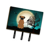 Caroline'S Treasures Halloween Scary Brindle Boxer Leash Or Key Holder Bb2307Th68, Triple, Multicolor