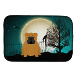Caroline'S Treasures Bb2312Ddm Dish Drying Mat, 14 X 21, Halloween