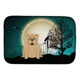 Caroline'S Treasures Bb2314Ddm Dish Drying Mat, 14 X 21, Halloween