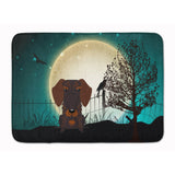 Caroline'S Treasures Halloween Wire Hair Dachshund Chocolate Floor Mat, 19 X 27, Multicolor
