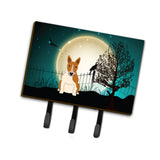 Caroline'S Treasures Halloween Scary Bull Terrier Red White Leash Or Key Holder Bb2325Th68, Triple, Multicolor