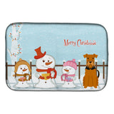 Caroline'S Treasures Bb2372Ddm Dish Drying Mat, 14 X 21, Christmas Carolers
