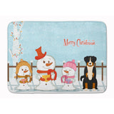 Caroline'S Treasures Merry Christmas Appenzeller Sennenhund Floor Mat, 19 X 27, Multicolor