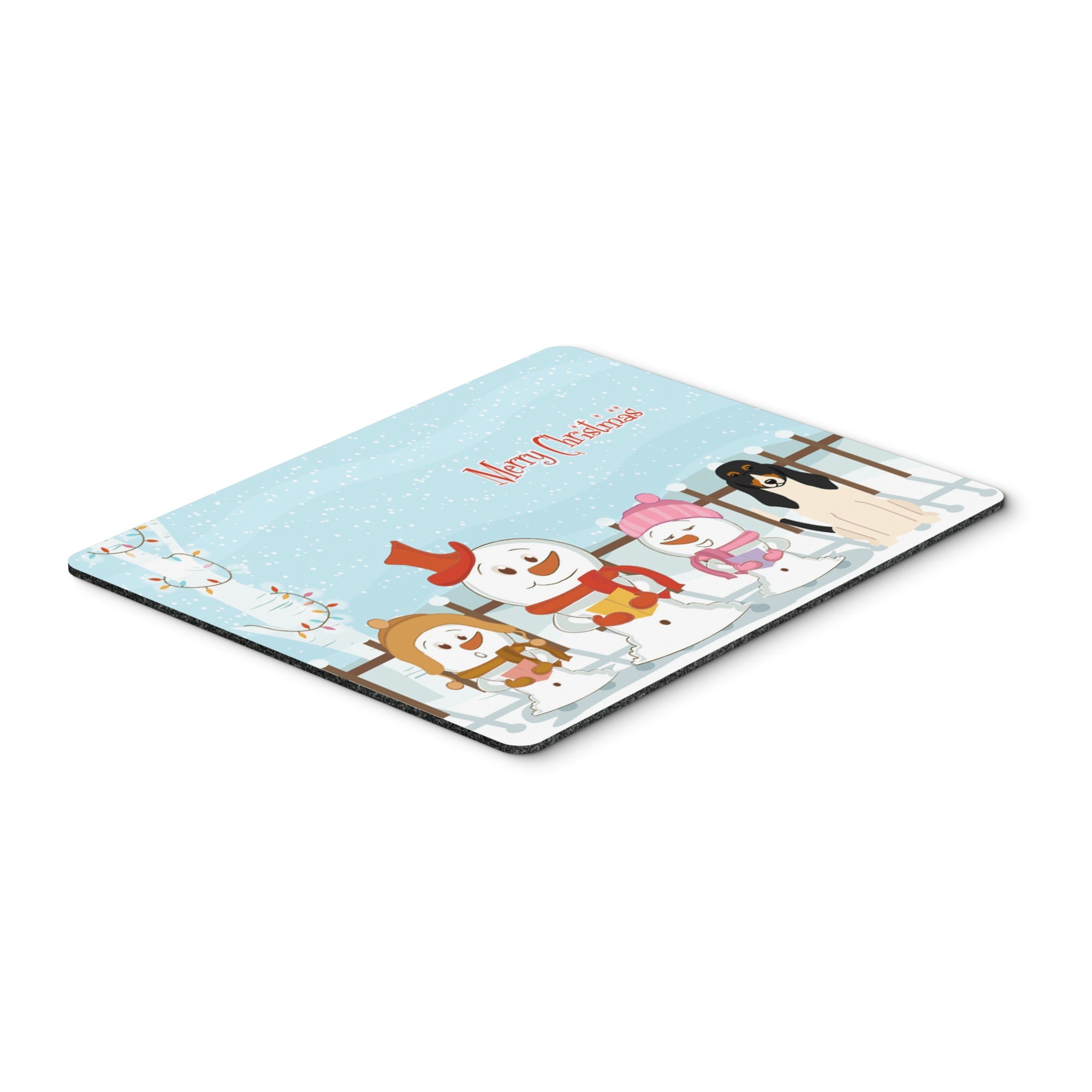 Caroline'S Treasures Merry Christmas Carolers Swiss Hound Mouse Pad, Multicolor, 7.75X9.25 (Bb2375Mp)
