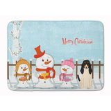 Caroline'S Treasures Merry Christmas Carolers Swiss Hound Floor Mat, 19 X 27, Multicolor