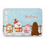 Caroline'S Treasures Merry Christmas Caucasian Shepherd Dog Floor Mat, 19 X 27, Multicolor