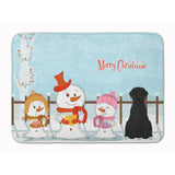 Caroline'S Treasures Merry Christmas Giant Schnauzer, 19 X 27, Multicolor
