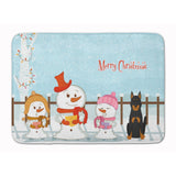 Caroline'S Treasures Merry Christmas Beauce Shepherd Dog Floor Mat, 19 X 27, Multicolor