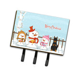 Caroline'S Treasures Merry Christmas Carolers Beauce Shepherd Dog Leash Or Key Holder Bb2411Th68, Triple, Multicolor